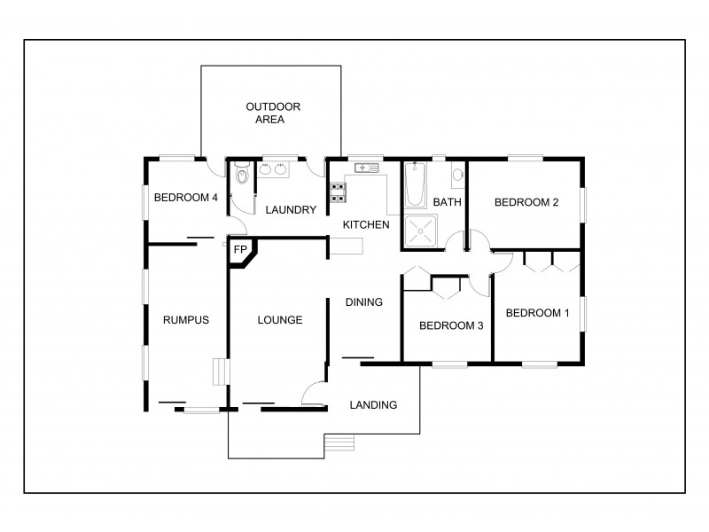 5 Evon Street, Rockville QLD 4350 Floorplan