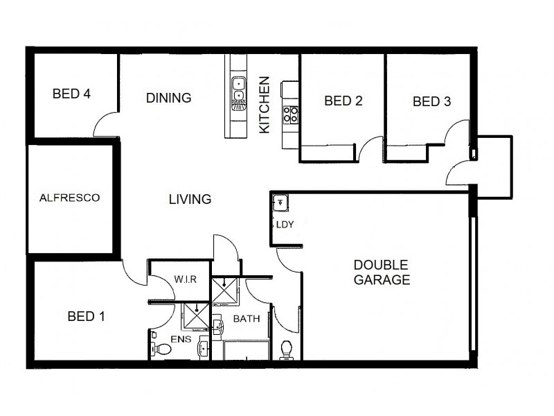 9 Esmeralda Street, Cambooya QLD 4358 Floorplan
