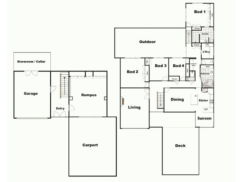 34 Murrumba Road, Rangeville QLD 4350 Floorplan