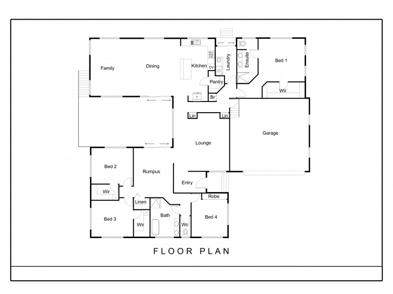 20 Gillmeister Street, Kleinton QLD 4352 Floorplan