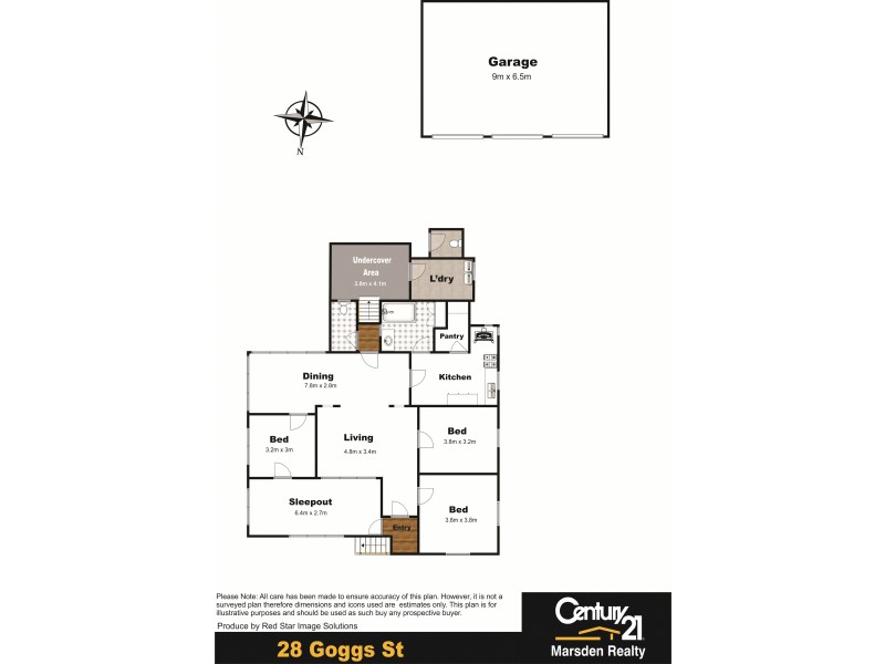 28 Goggs Street, Toowoomba QLD 4350 Floorplan