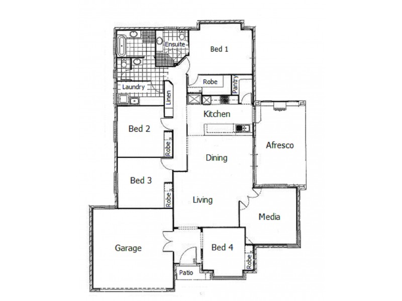 169 Nelson Street, Kearneys Spring QLD 4350 Floorplan