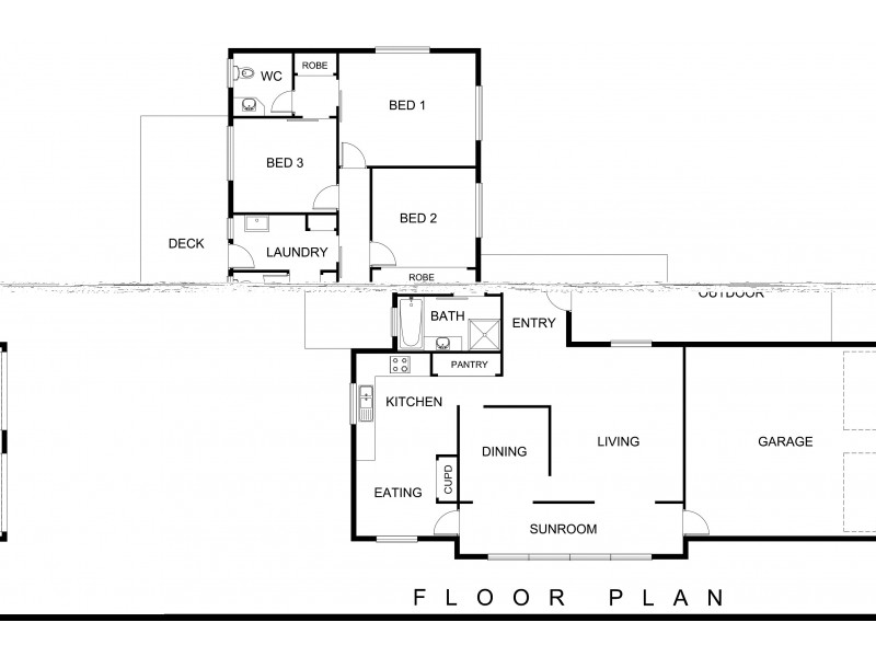 8  Blue Hills Drive, Rangeville QLD 4350 Floorplan