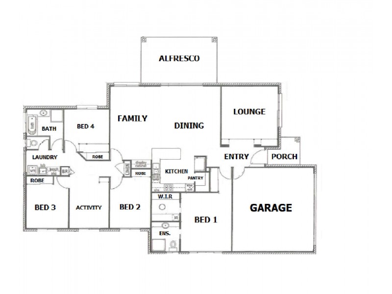 17 Schneider Court, Middle Ridge QLD 4350 Floorplan