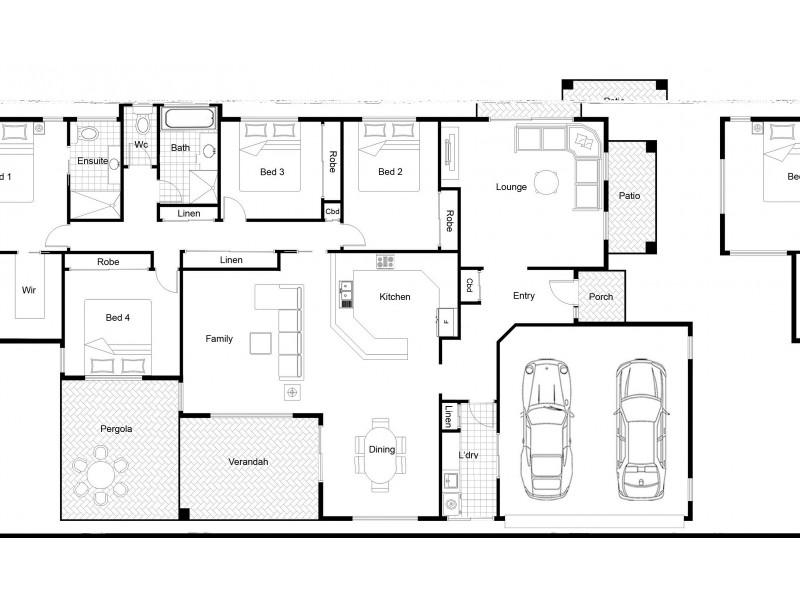 11 Liam Drive, Highfields QLD 4352 Floorplan