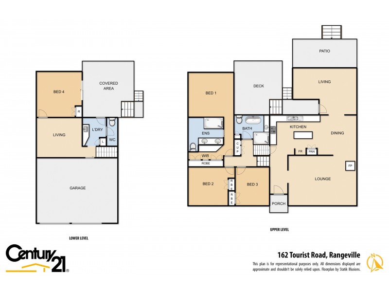 162 Tourist Road, Rangeville QLD 4350 Floorplan