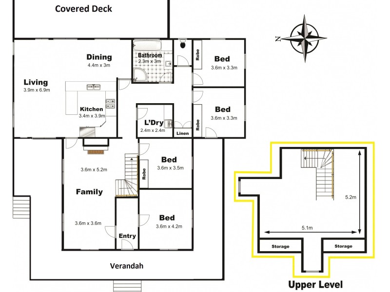 East Toowoomba QLD 4350 Floorplan