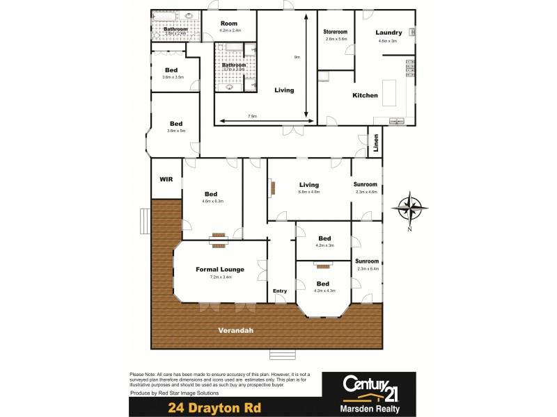 24 – 36 Drayton Road, Harristown QLD 4350 Floorplan