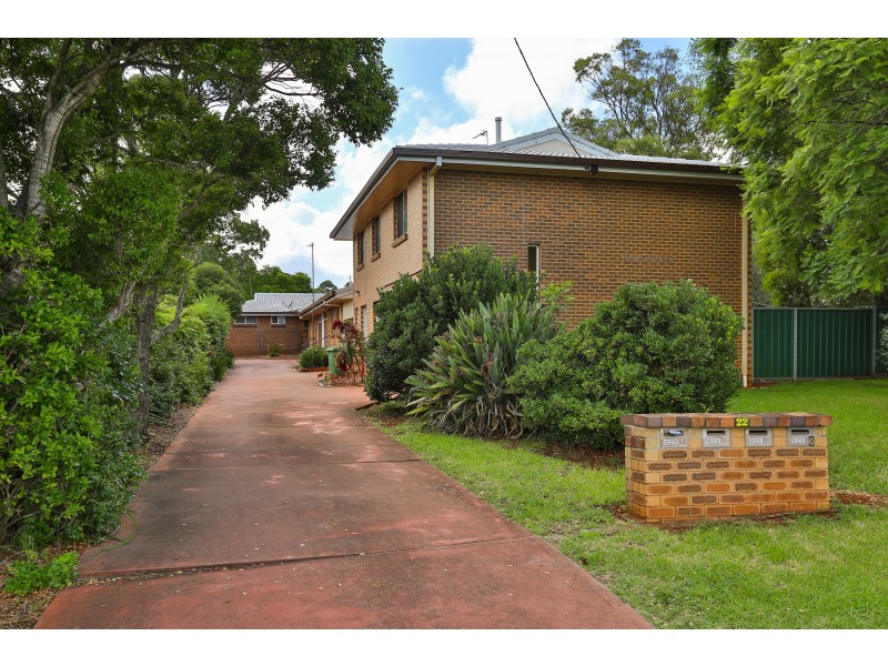 3/49 Gordon Avenue, Newtown QLD 4350