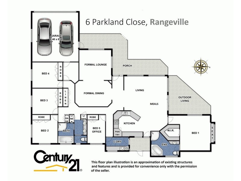 6 Parkland Close, Rangeville QLD 4350 Floorplan