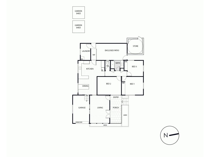5 Ethel Street, Newtown QLD 4350 Floorplan