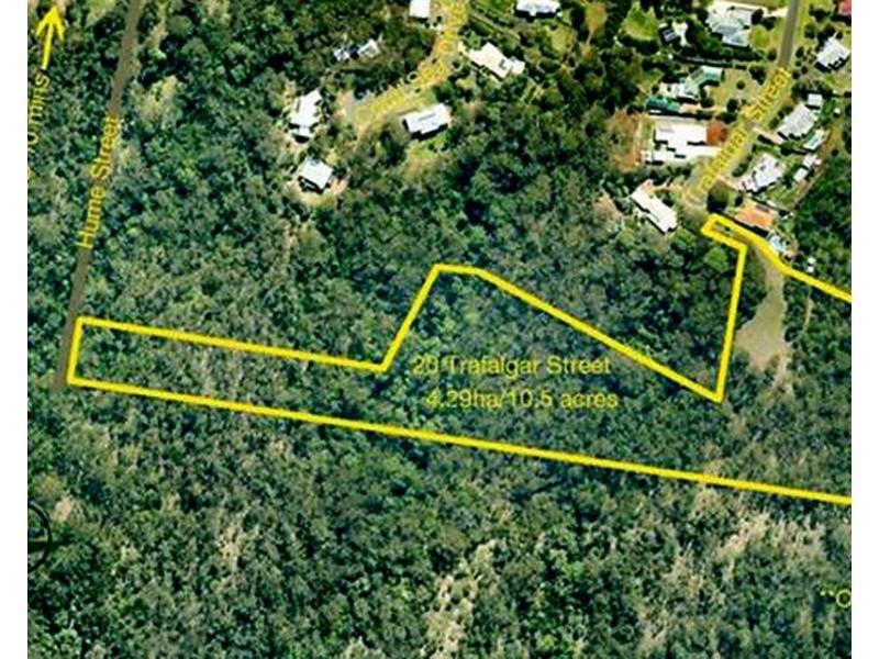 20 Trafalgar Street, Middle Ridge QLD 4350