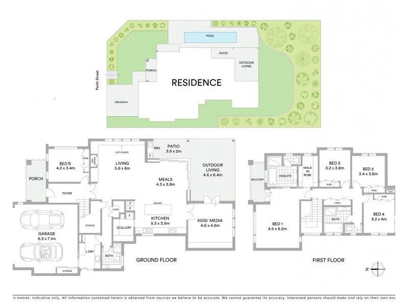 6 Perth Street, Rangeville QLD 4350 Floorplan