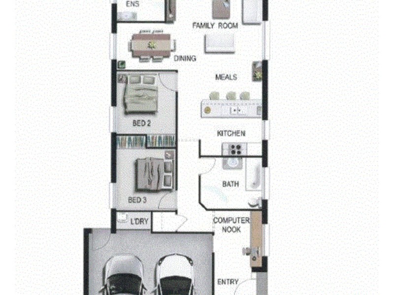 4 Preston Court, Glenvale QLD 4350 Floorplan