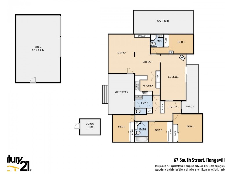 67 South Street, Rangeville QLD 4350