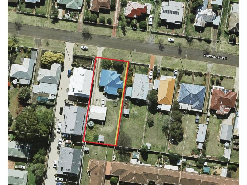 22 Avondale Street, Newtown QLD 4350