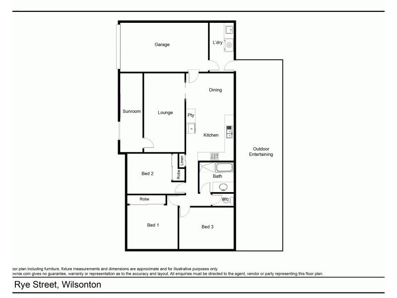 10 Rye Street, Wilsonton QLD 4350 Floorplan