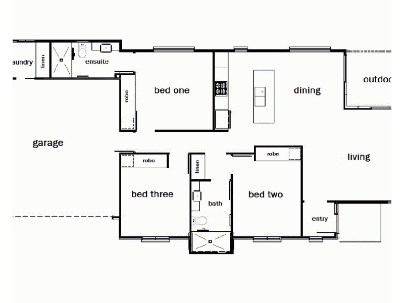 134 Perth Street, South Toowoomba QLD 4350 Floorplan