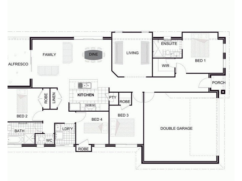 7 Huon Drive, Glenvale QLD 4350 Floorplan