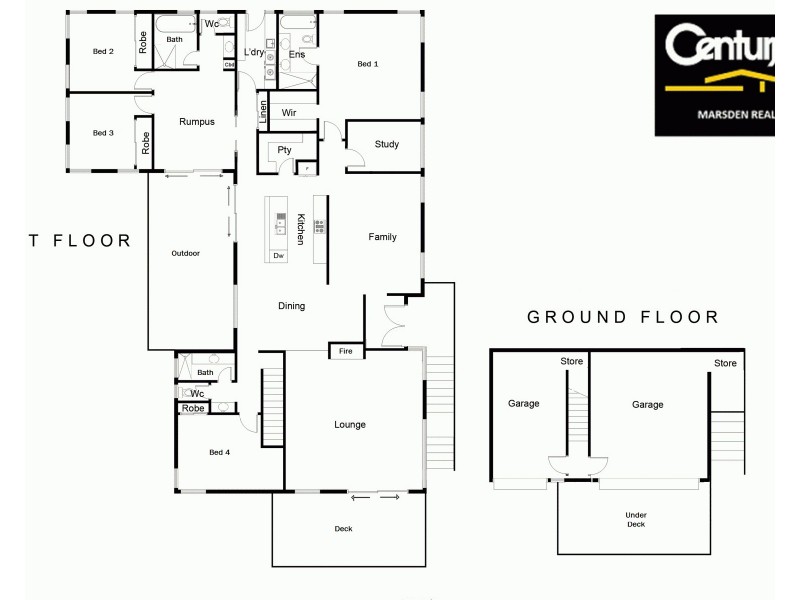 35 Carinya Drive, Hodgson Vale QLD 4352 Floorplan