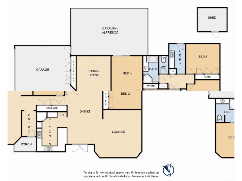 10 Waterbird Drive, Rangeville QLD 4350 Floorplan