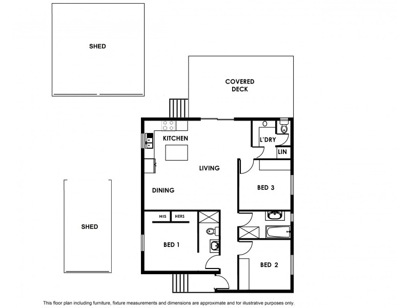 9 Turnbull Street, Rangeville QLD 4350 Floorplan