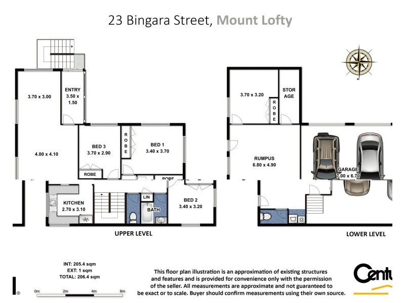 23 Bingara Street, Mount Lofty QLD 4350 Floorplan