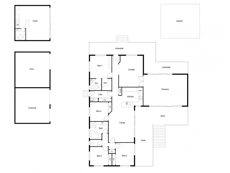 34 Box Tree Court, Mount Rascal QLD 4350 Floorplan