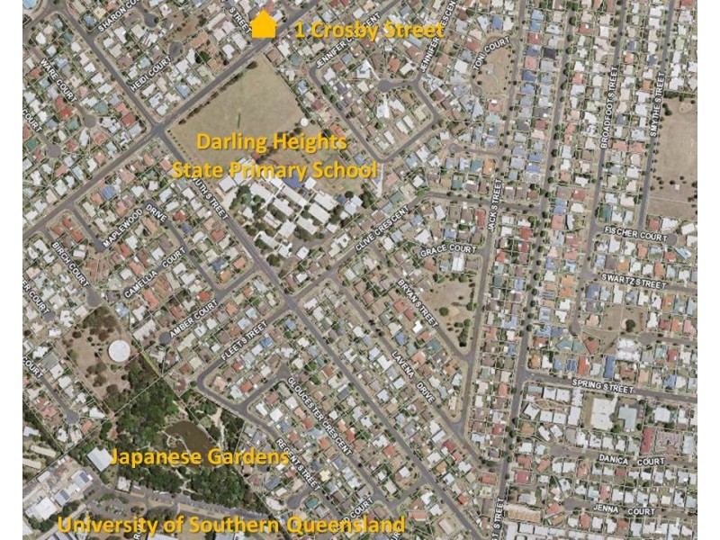 1 Crosby Street, Darling Heights QLD 4350