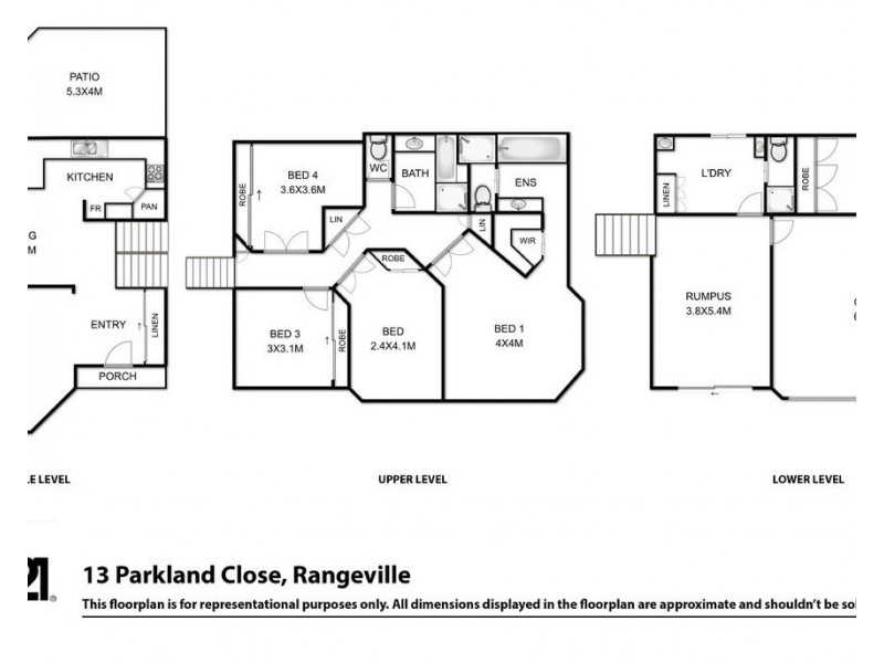 13 Parkland Close, Rangeville QLD 4350 Floorplan