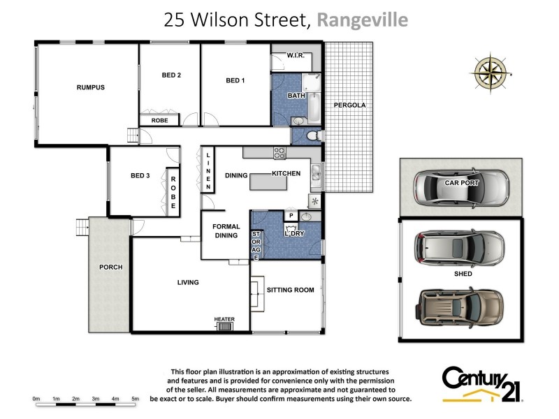 25 Wilson Street, Rangeville QLD 4350 Floorplan