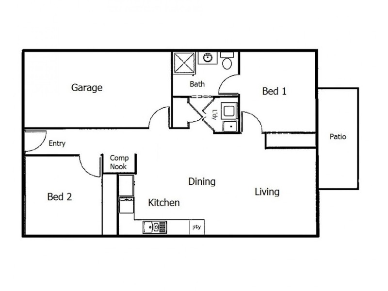 3/37 Boyett Street, Centenary Heights QLD 4350 Floorplan