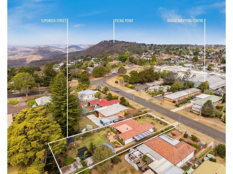 5 Ipswich Street, East Toowoomba QLD 4350