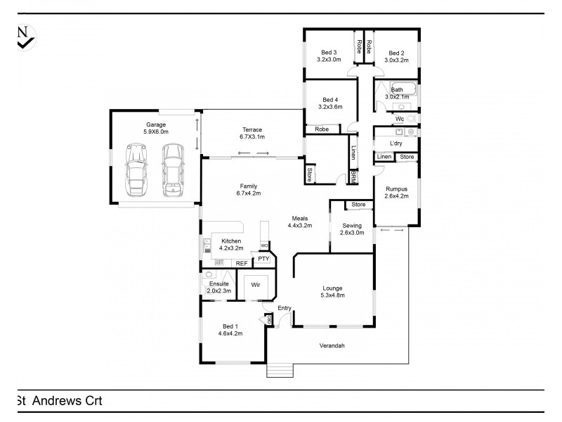 8 St Andrews Court, Middle Ridge QLD 4350