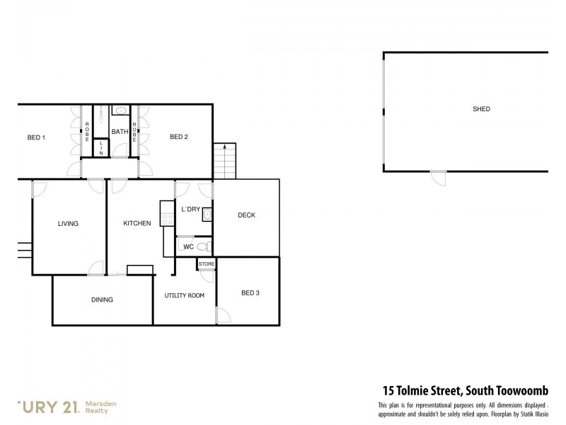 15 Tolmie Street, South Toowoomba QLD 4350 Floorplan