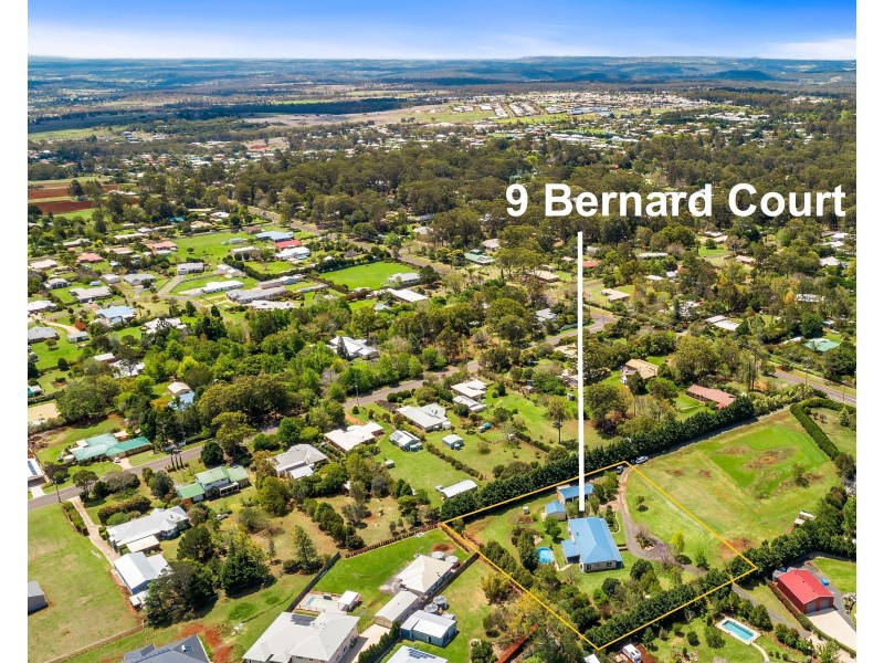 9 Bernard Court, Highfields QLD 4352