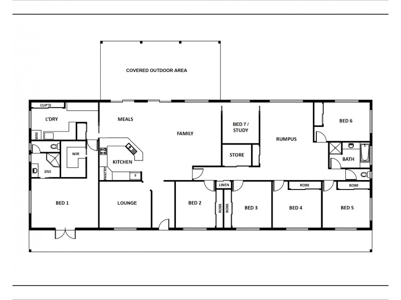 9 Bernard Court, Highfields QLD 4352 Floorplan