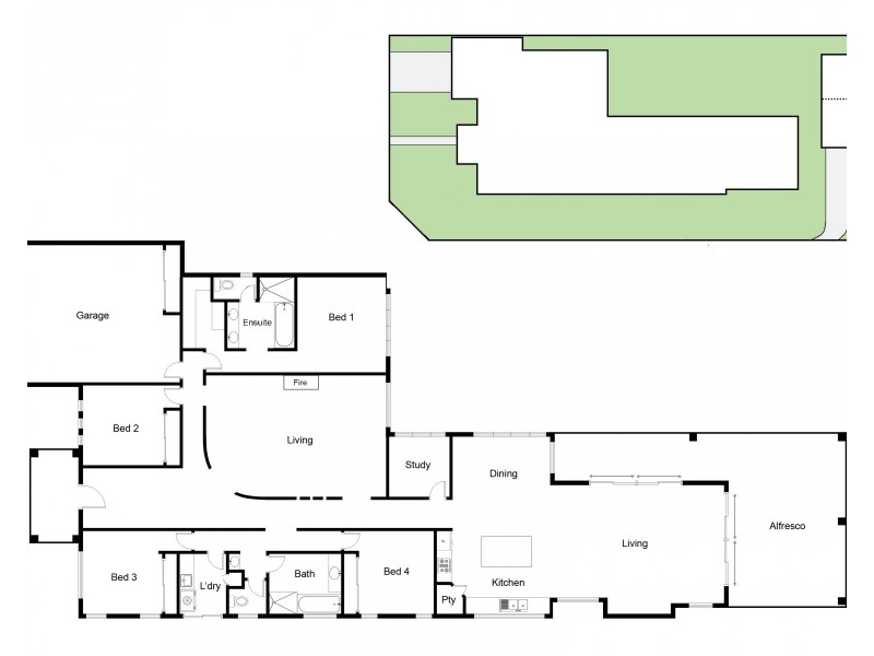 3 Courtney Close, Rangeville QLD 4350 Floorplan