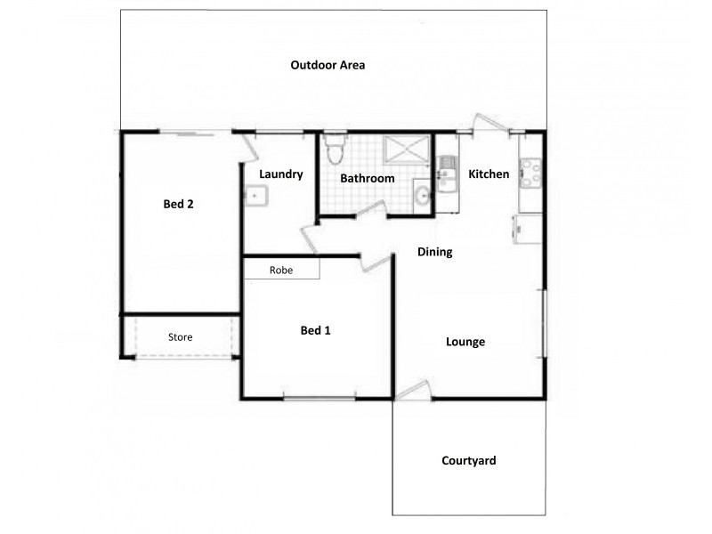 2/11 Frederick Street, East Toowoomba QLD 4350