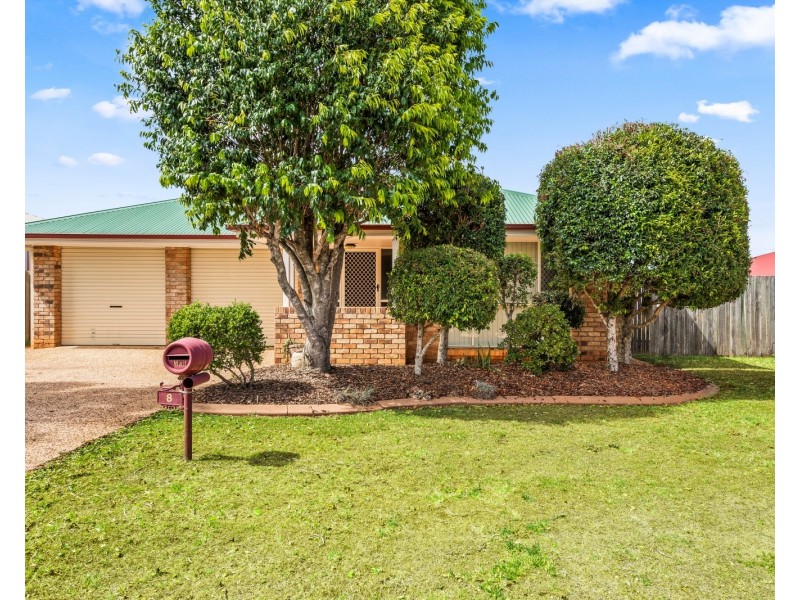 8 Strathconan Drive, Glenvale QLD 4350