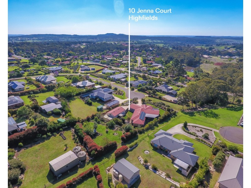 10 Jenna Court, Highfields QLD 4352