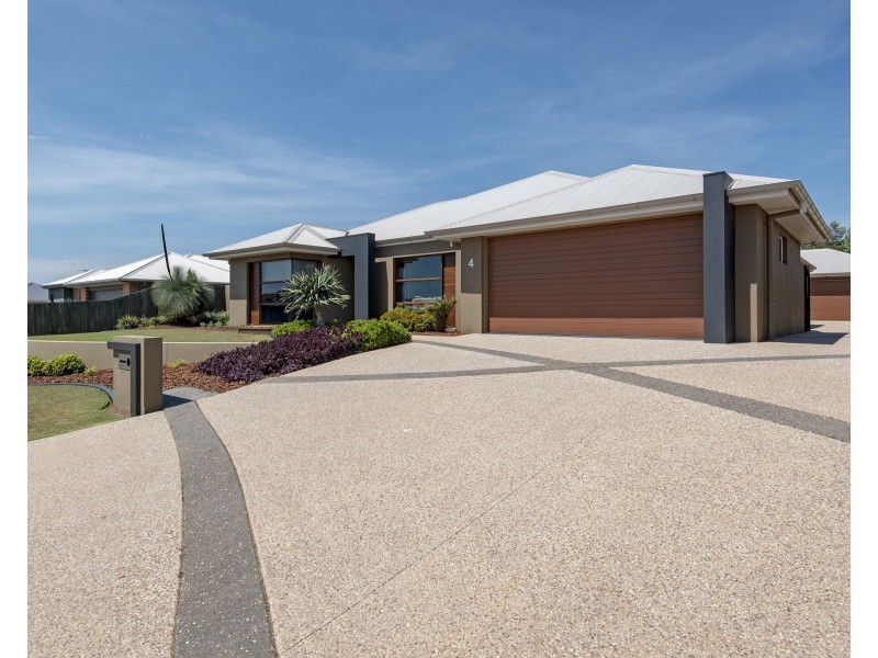 4 Bennett Street, Kleinton QLD 4352