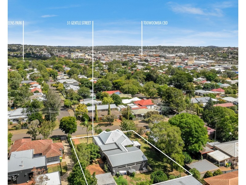 31 Gentle Street, North Toowoomba QLD 4350