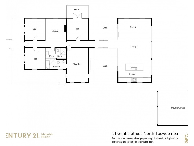 31 Gentle Street, North Toowoomba QLD 4350 Floorplan