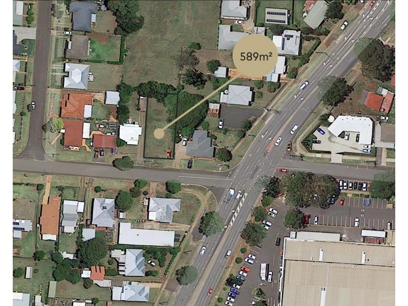 1 Lendrum Street, Newtown QLD 4350