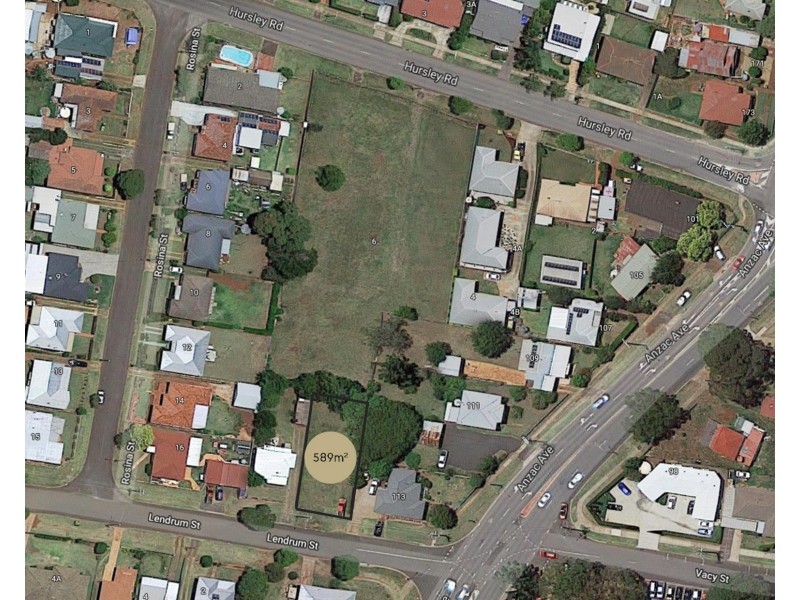 1 Lendrum Street, Newtown QLD 4350