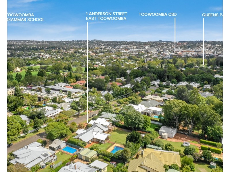 1 Anderson Street, East Toowoomba QLD 4350