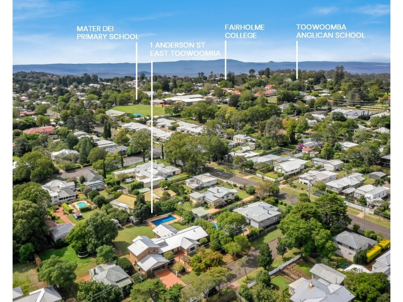 1 Anderson Street, East Toowoomba QLD 4350