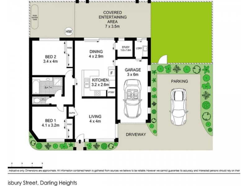 8/6 Salibusry Street, Darling Heights QLD 4350