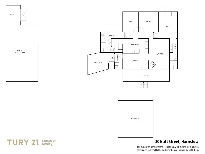30 Butt Street, Harristown QLD 4350 Floorplan